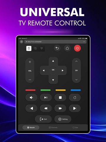 Universal Control TV Remoteのおすすめ画像1