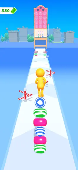 Game screenshot Candy Merge Runner apk