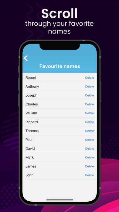 Namify - Baby Names Screenshot