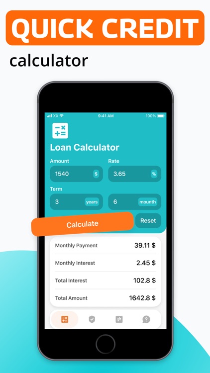 Loan Online Calculator App