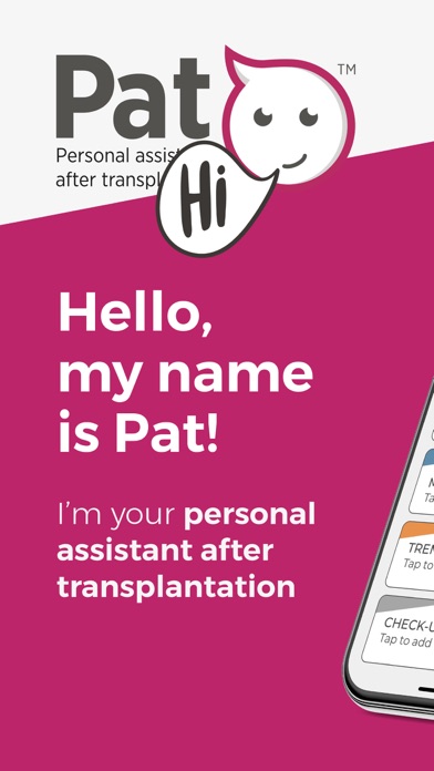 PAT. Screenshot