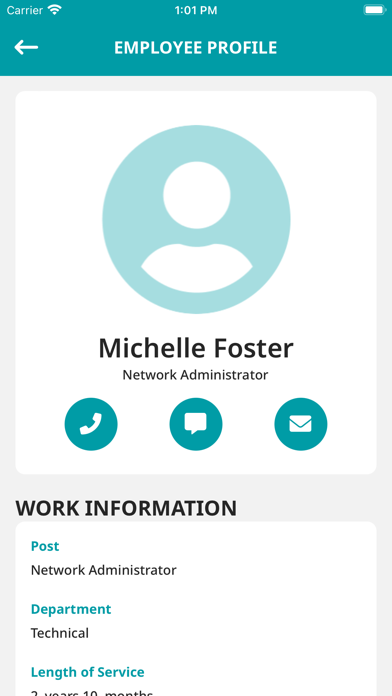 Civica People Hub Screenshot