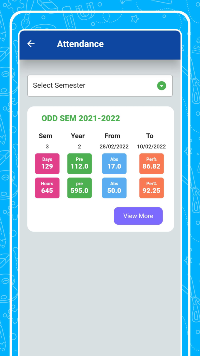 Impres - Student and Staff login