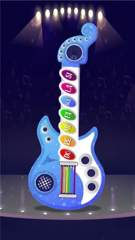 Game screenshot i Electro Guitar apk