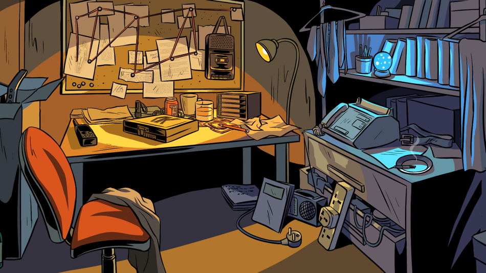 #1. Unsolved Case (iOS) By: Eleven Products Sp. z o.o.