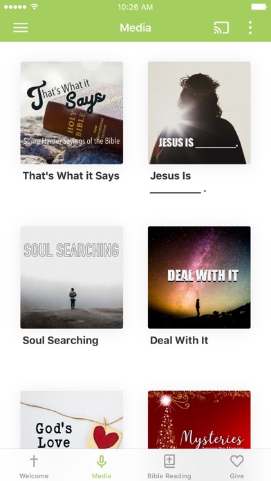 Oak Bend Church Screenshot