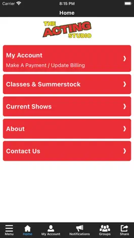 Game screenshot The Acting Studio apk