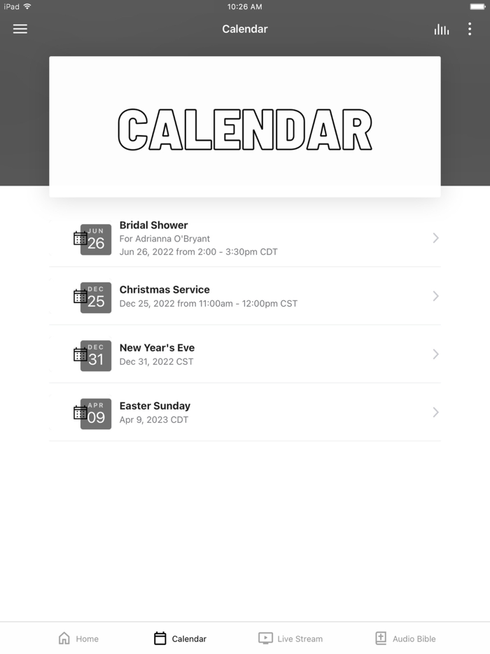 Antioch Community Church  MS