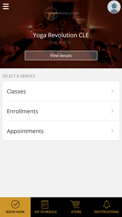 Yoga Revolution CLE Screenshot