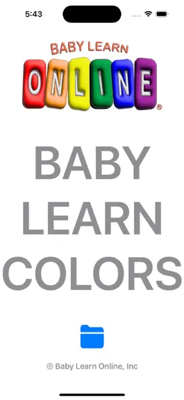 Game screenshot Baby Learn Colors App mod apk