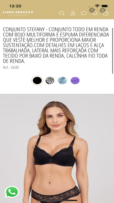 linda sedução Screenshot