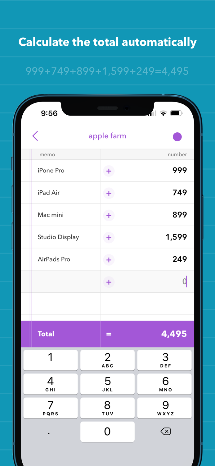 MemoCalc Pro - MemoCalculator