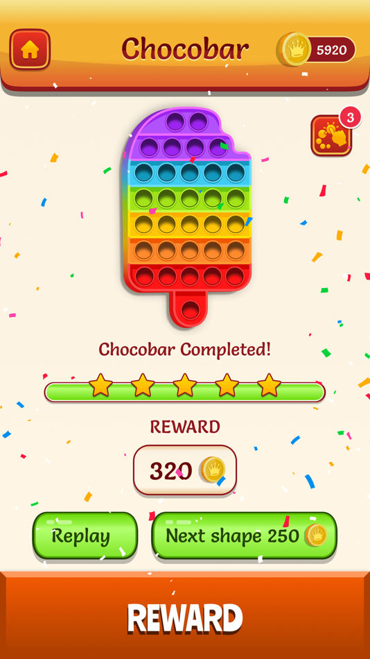 #3. Popit - Just Do it! (iOS) 由: Dhaval Patel