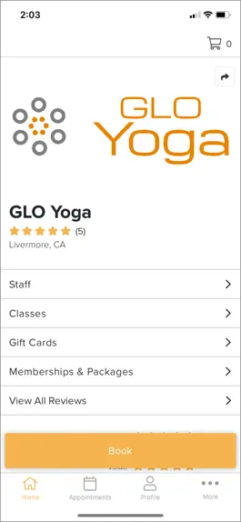 Game screenshot GLO Yoga Studios apk
