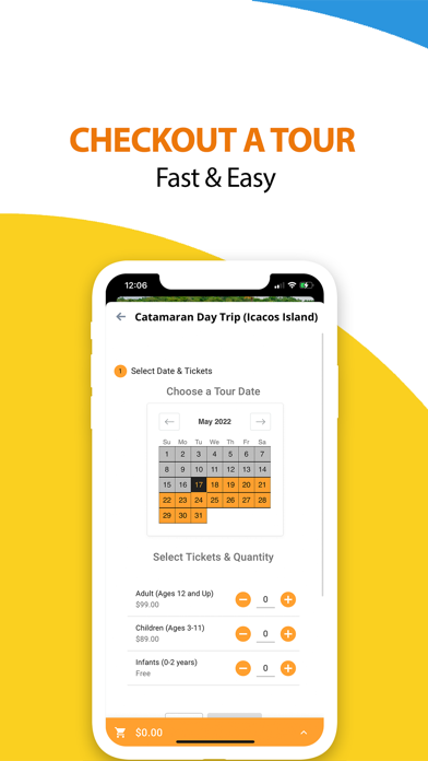 Castillo Tours Screenshot