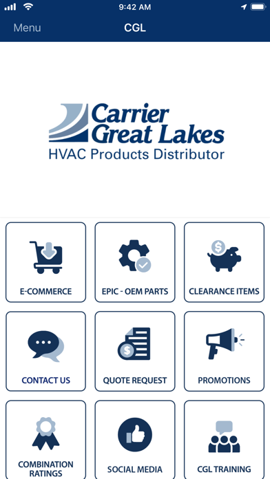 Carrier Great Lakes Screenshot