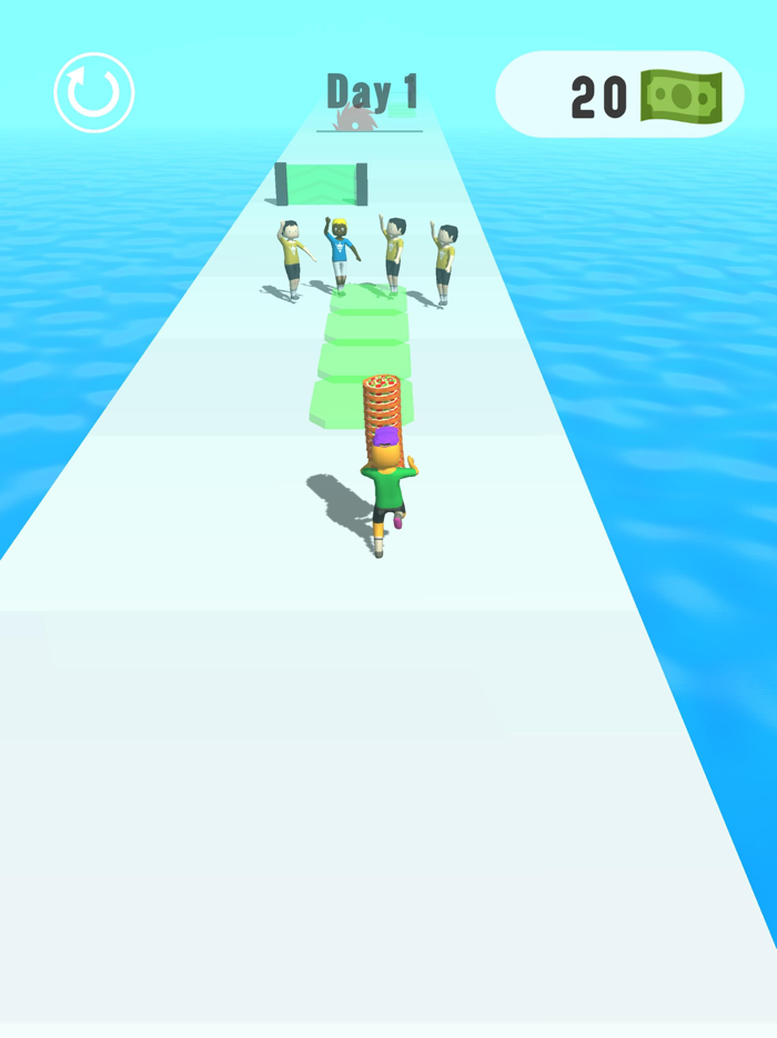 Pizza Delivery Runner