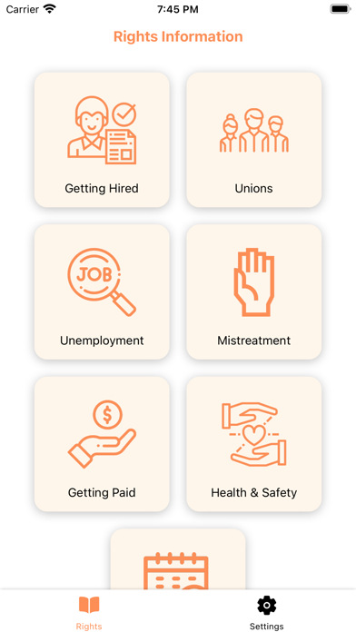 Workers App Screenshot
