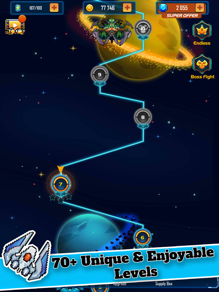 Sky Force - The Galaxy Legend