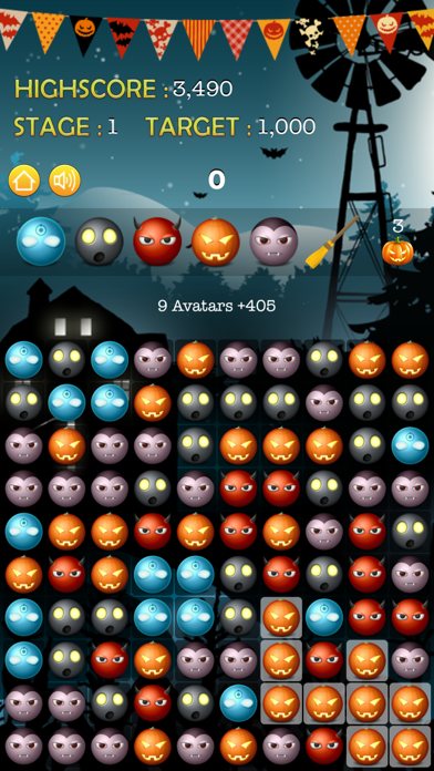 Happy Halloween Magic Pumpkin Screenshot