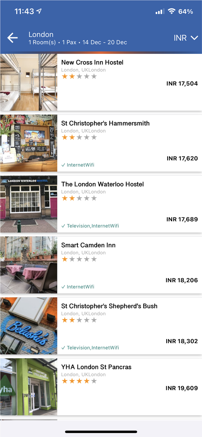 BookmyAirTrips - Flight Hotel