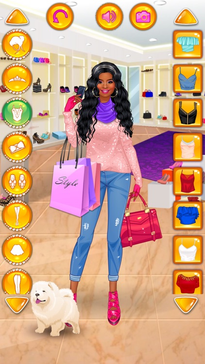 Fashion Dress Up - Girl Games screenshot-5