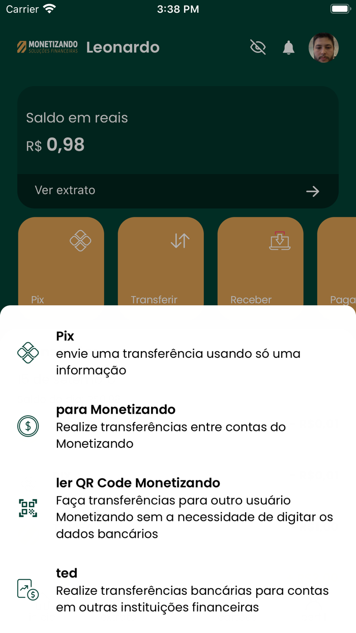 Monetizando Conta Digital