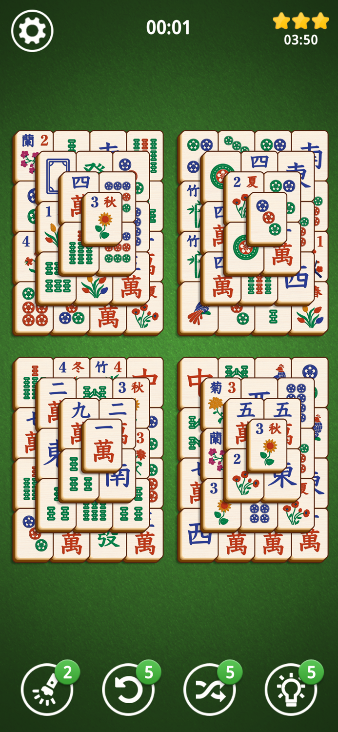 Mahjong Solitaire Basic