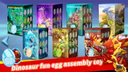 Game screenshot Dinosaur Assemble Gacha apk