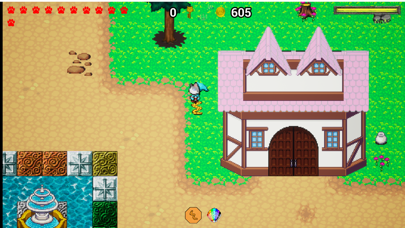 Grizelda: Lynx and the 9 Lives Screenshot