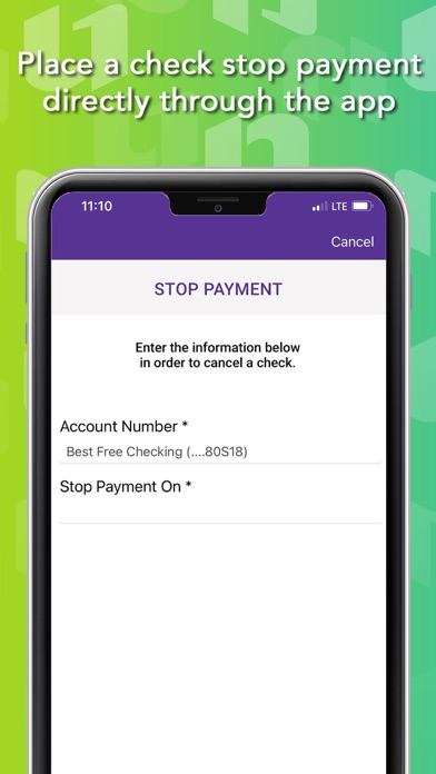 Unity One Credit Union Screenshot