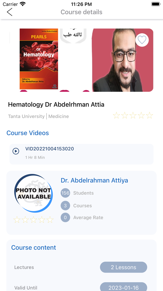 #1. Unicourses (iOS) Podle: Mostafa ali ali mahmoud Aboelnasr