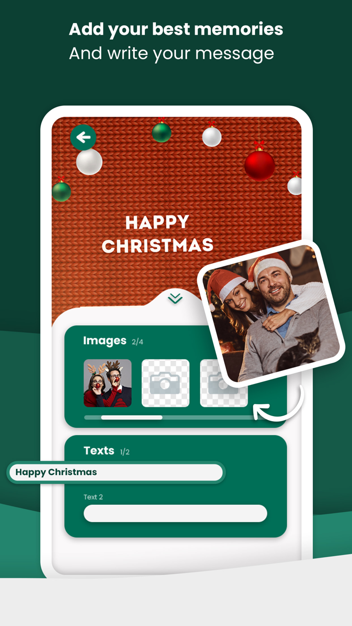 Animated Christmas Cards Maker
