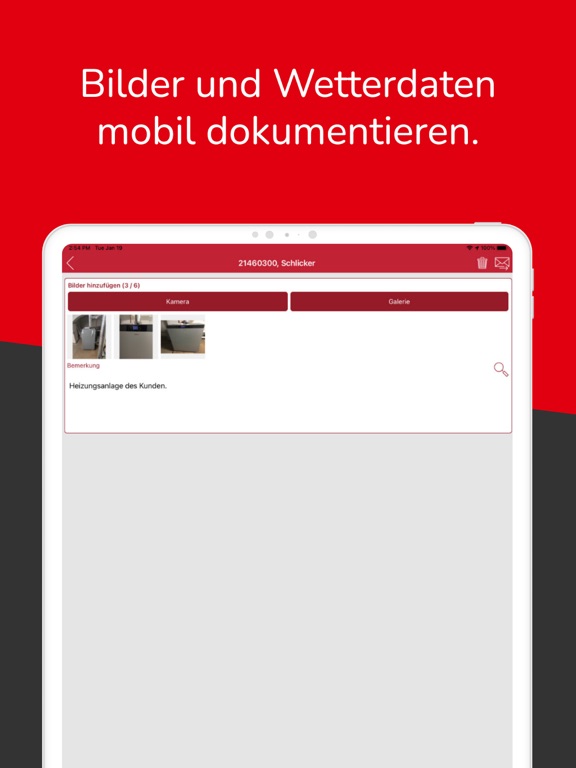Screenshot #6 pour TIME4 Service - Zeiterfassung