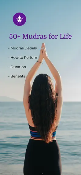 Game screenshot 50+ Mudras-Yoga Poses apk