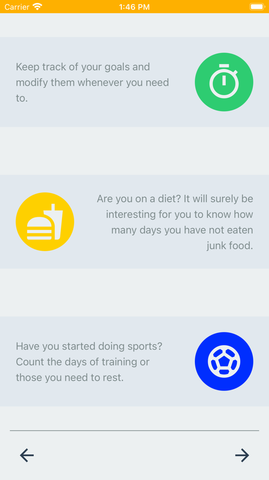 #2. DaysToDate: Time Countdown (iOS) 由: Carlos Sala Samper