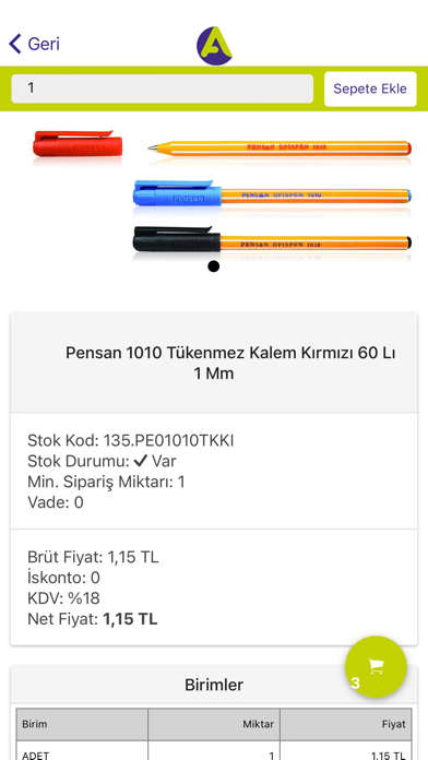 Aral Ofis Screenshot