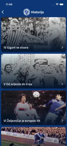 Game screenshot FK Željezničar apk