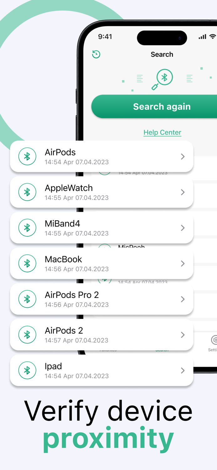 Find Lost Pods - My Tracker
