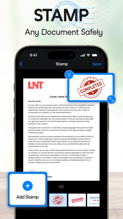 Scanner App - Scan PDF & Docs screenshot-4