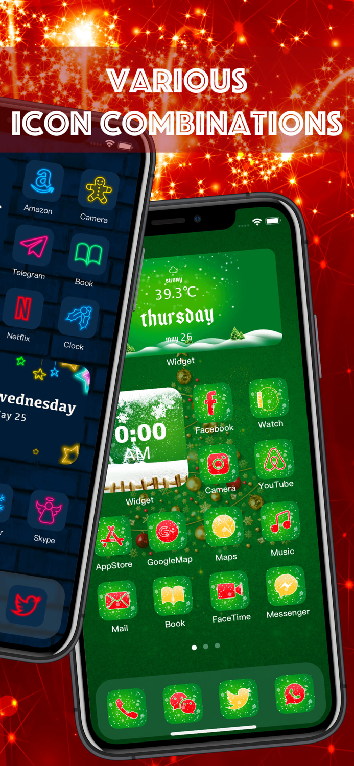 Cube Widget Wallpaper and Icons