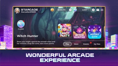 Starcade: Digital Arcade Screenshot