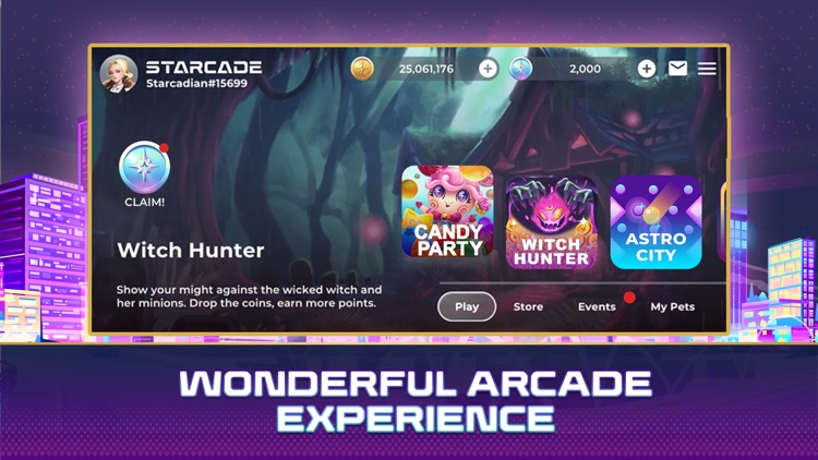 Starcade: Digital Arcade