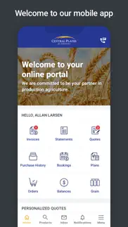central plains ag iphone screenshot 1