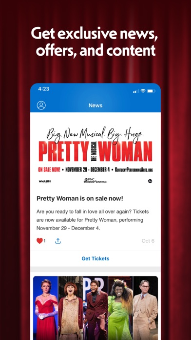 Broadway in Louisville Screenshot