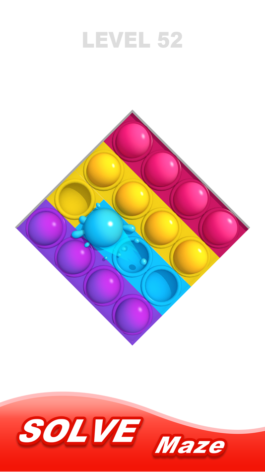 #2. Fill Maze - Color Pop (iOS) 由: 秀华 佘