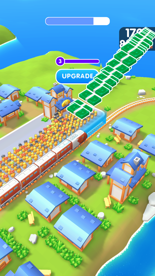 #1. Train World 3D (iOS) By: Yso Corp