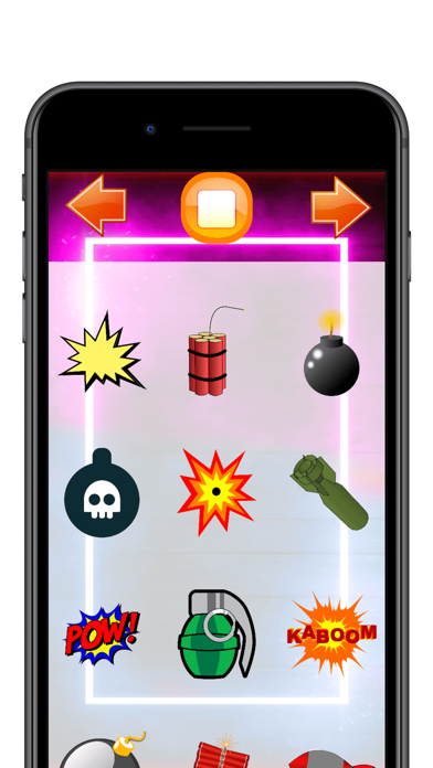 Guns and Explosions APP Screenshot