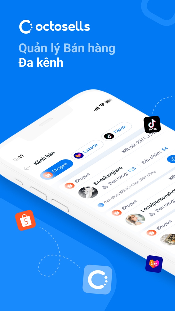 OctoSells - Bán Hàng Đa Kênh