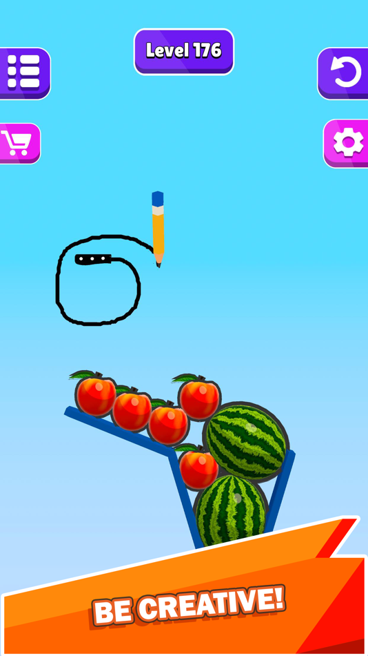 #5. Draw Knife! (iOS) 由: Engin Bora Calikusu